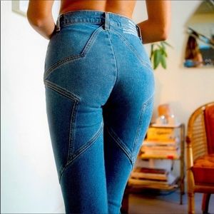 Revice Venus cropped denim